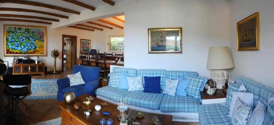 Villa di pregio con vista mare a Marciana Marina