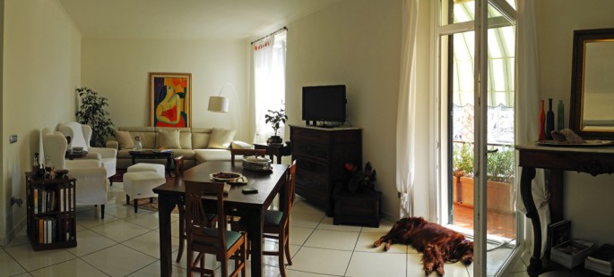 Appartamento vista mare – finiture di pregio Appartamento vista mare – finiture di pregio