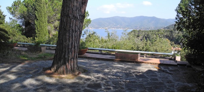 Casa indipendente con vista mare e piscina Casa indipendente con vista mare e piscina