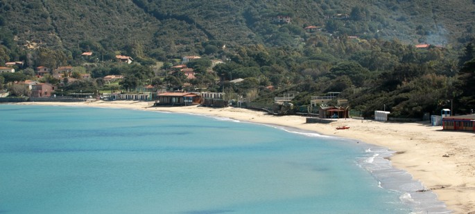 Vicino alla spiaggia di Procchio Vicino alla spiaggia di Procchio