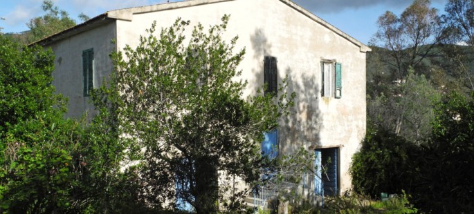 Casale da ristrutturare con progetto – vista mare Casale da ristrutturare con progetto – vista mare
