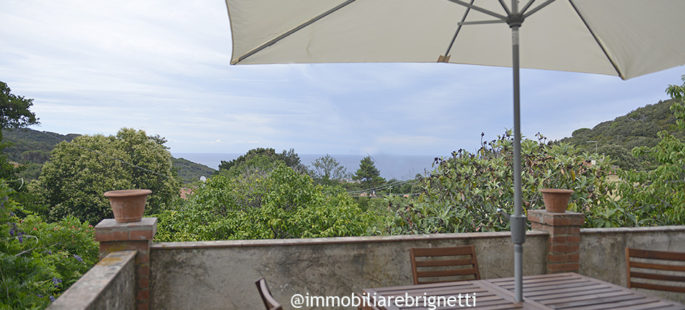 Isola d’Elba – Casale caratteristico con vista mare Isola d’Elba – Casale caratteristico con vista mare