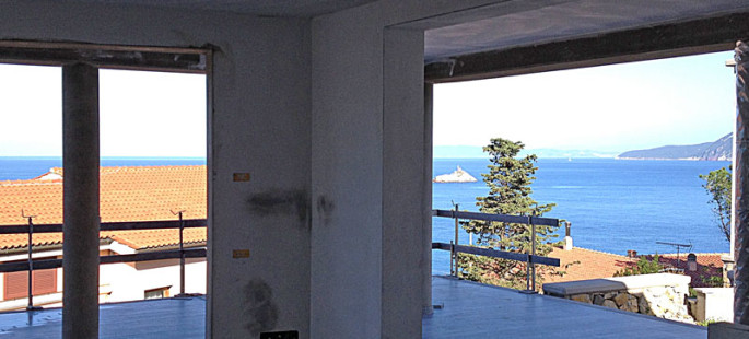 Nuova costruzione vista mare, in posizione eccellente. Nuova costruzione vista mare, in posizione eccellente.
