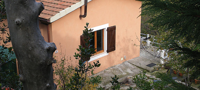 Porzione di casa situata sulla costa ovest tra Marciana e Zanca Porzione di casa situata sulla costa ovest tra Marciana e Zanca
