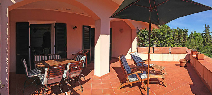 La terrazza non manca La terrazza non manca