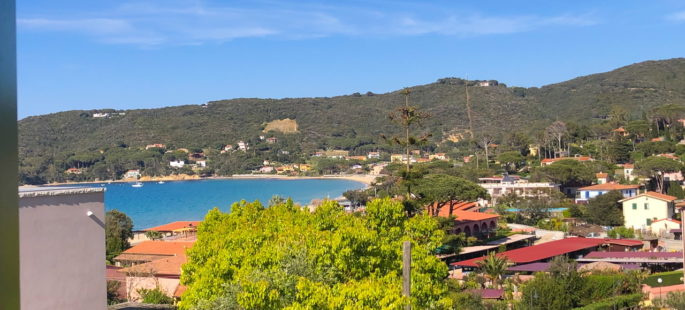 Casale a 100 m dalla Spiaggia dorata di Procchio